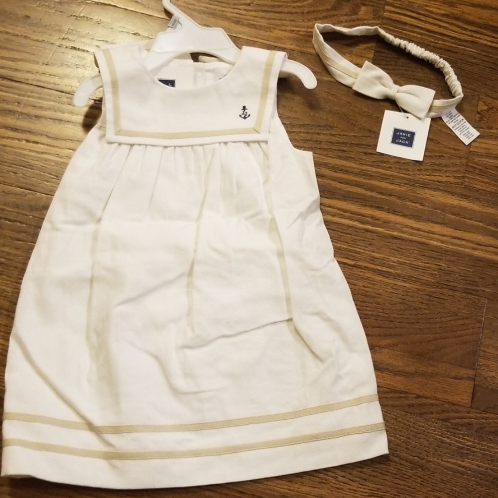 Dress with headband